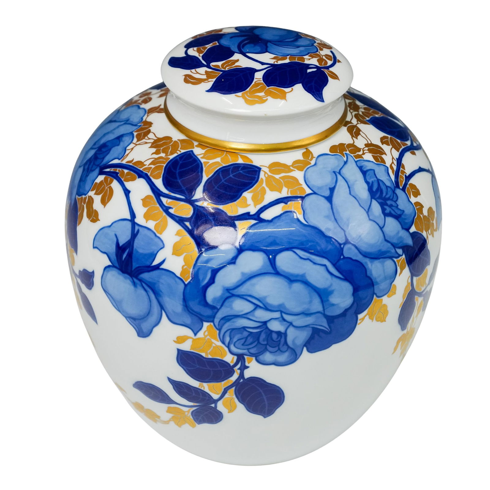 Large Rosenthal Porcelain Ginger Jar (1 of 7)