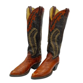 (2 pcs) Justin Boots Previously Owned by William Shatner