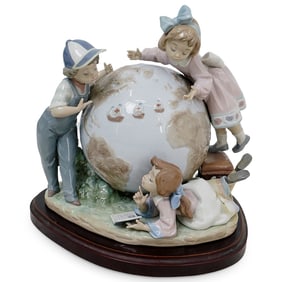 Limited Edition Lladro "The Voyage of Columbus" Porcelain