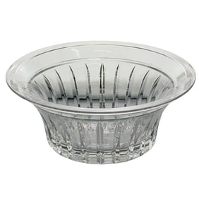 Reed & Barton "TEMPO" 10" Crystal Centerpiece Bowl