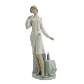 Lladro "Physician" Porcelain Figurine