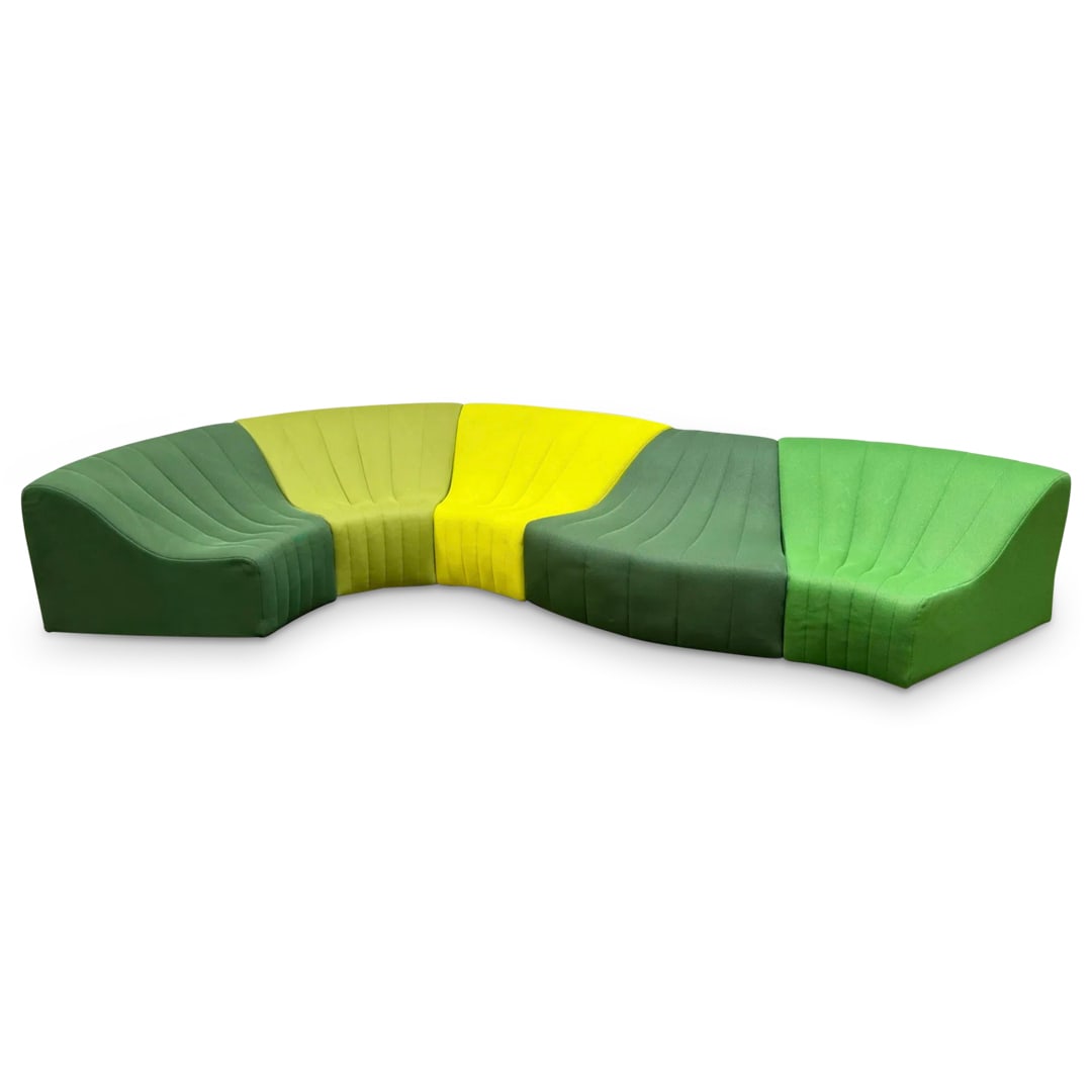 Kwok Hoi Chan "Chromatic" Modular Sofa for Steiner (1 of 7)