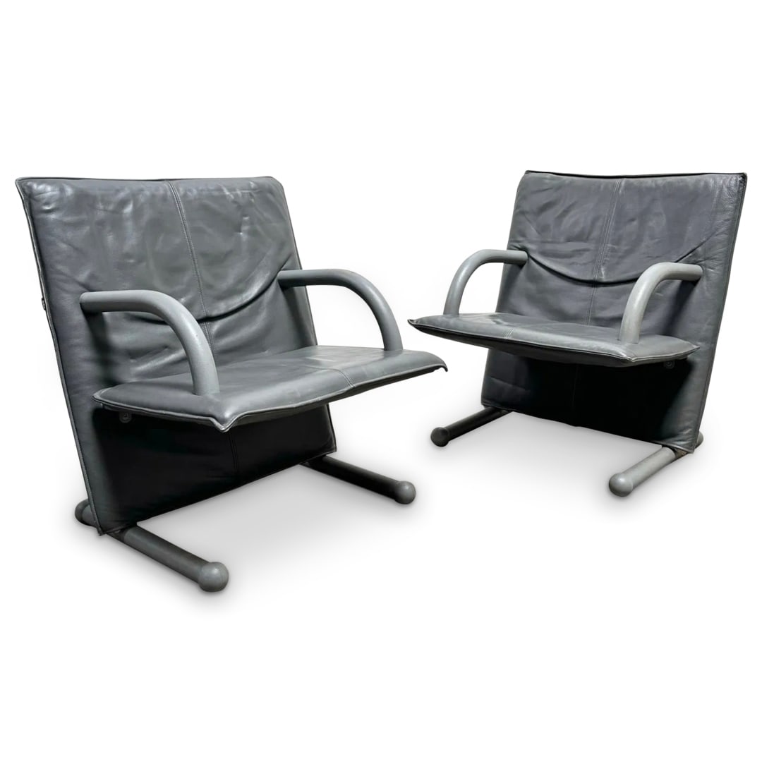 Burkhard Vogtherr for Arflex T- Line Chairs (1 of 10)