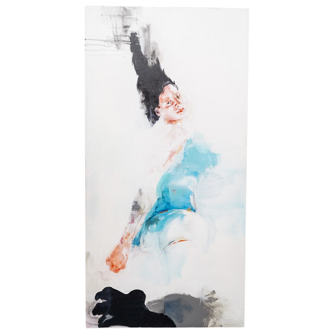 Attrib. to Henrik Aarrestad Uldalen (Norwegian, B. 1986) Oil on Wood (1 of 5)