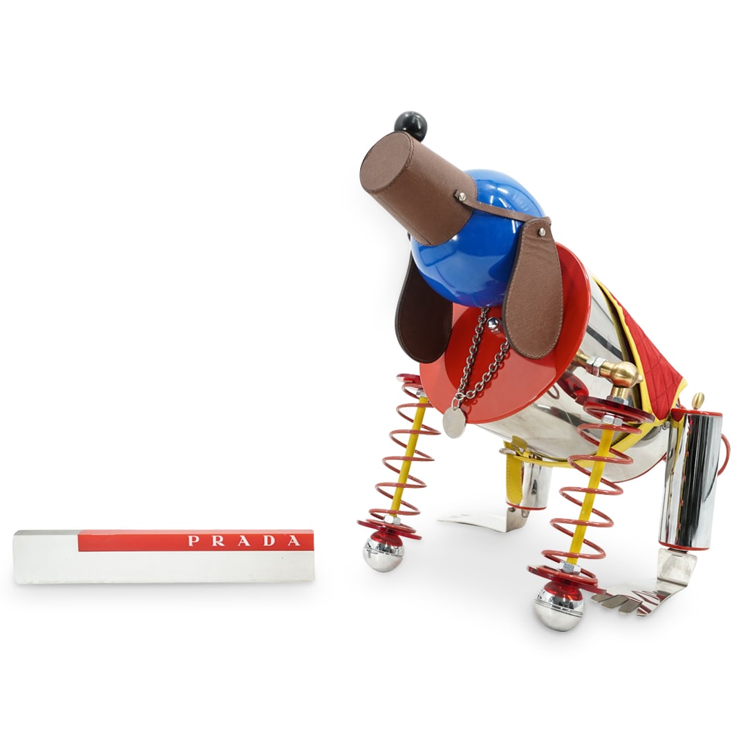 Rare Prada Designer Robot Dog Sculpture (1 of 16)