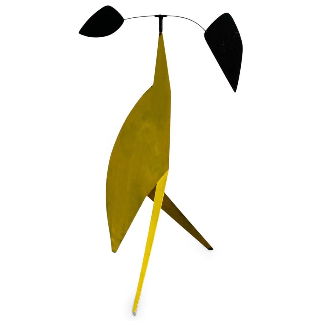 Modernist Mobile Sculpture, France (1 of 7)