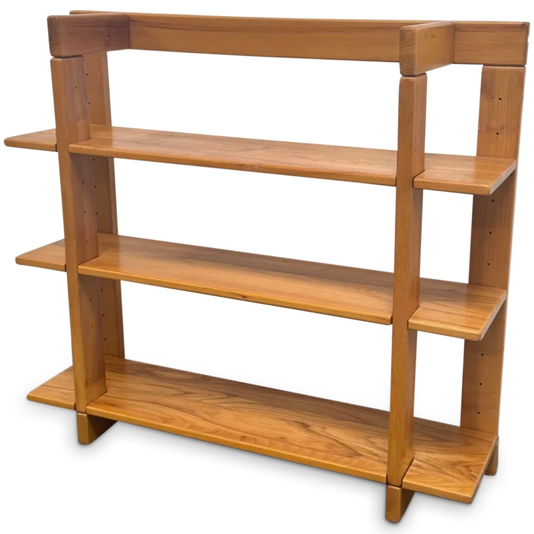 Maison Regain Wall Mounted Shelving Unit in Elm Wood (1 of 7)