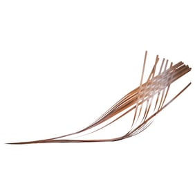 Retro French Walnut Wall Sculpture