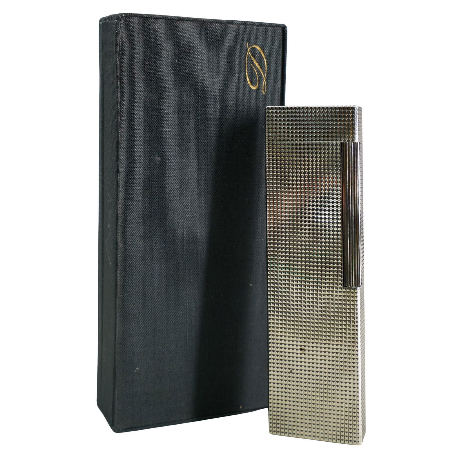 S.T. Dupont Ligne 2 Silver Plated Lighter (1 of 5)