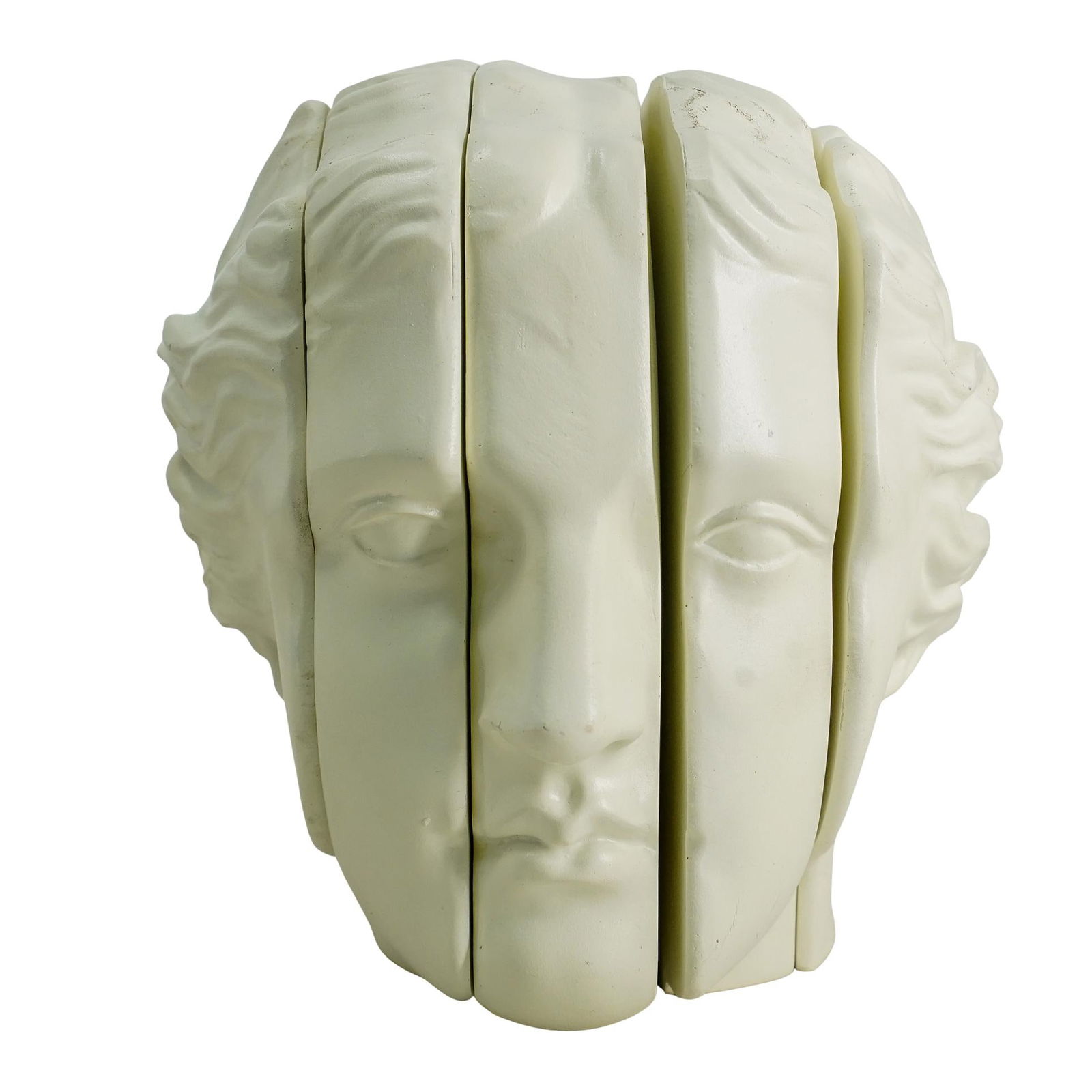 Contemporary Fragmented Roman Head Sculpture (1 of 8)