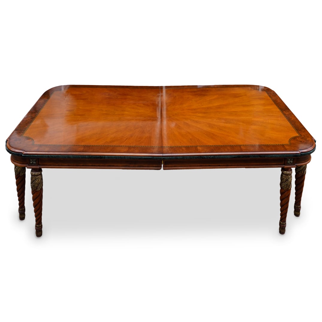 Henredon Grand Provenance Large Wooden Banquet Table (1 of 7)