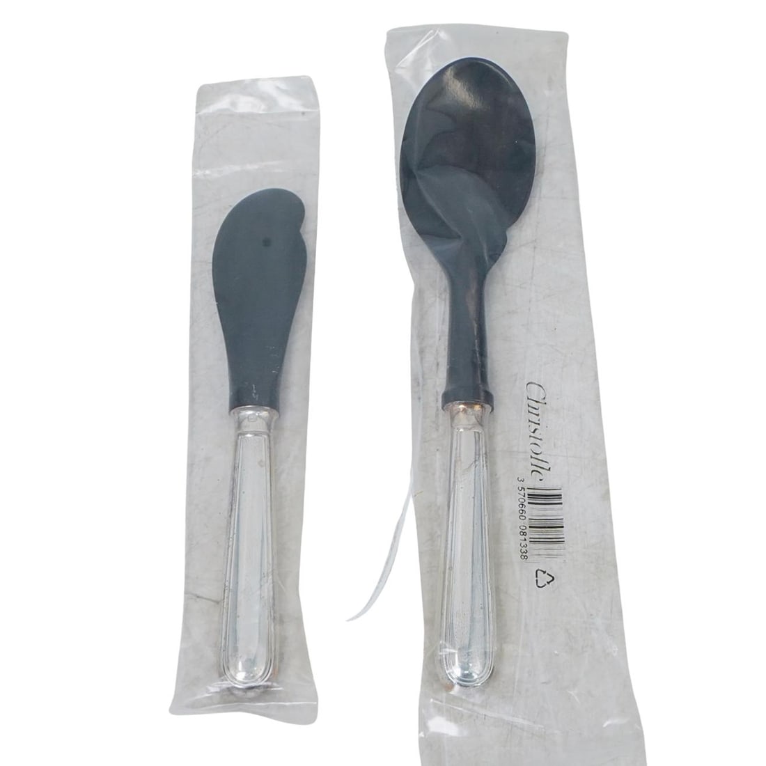 (2 pcs) Christofle Silver Caviar Serving Utensils (1 of 3)