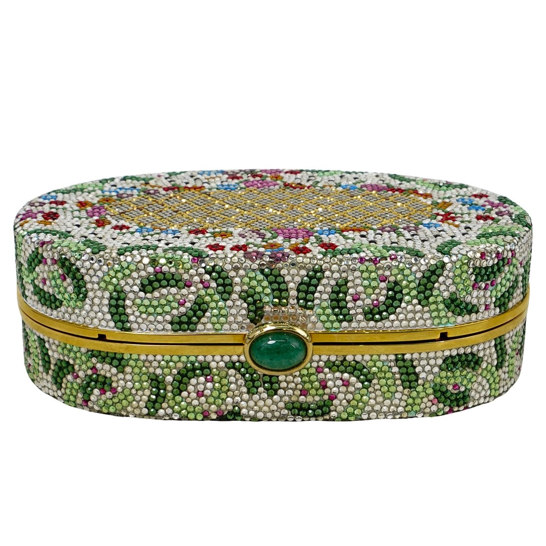 Judith Leiber Crystal Embellished Clutch Bag & Card Case (1 of 14)