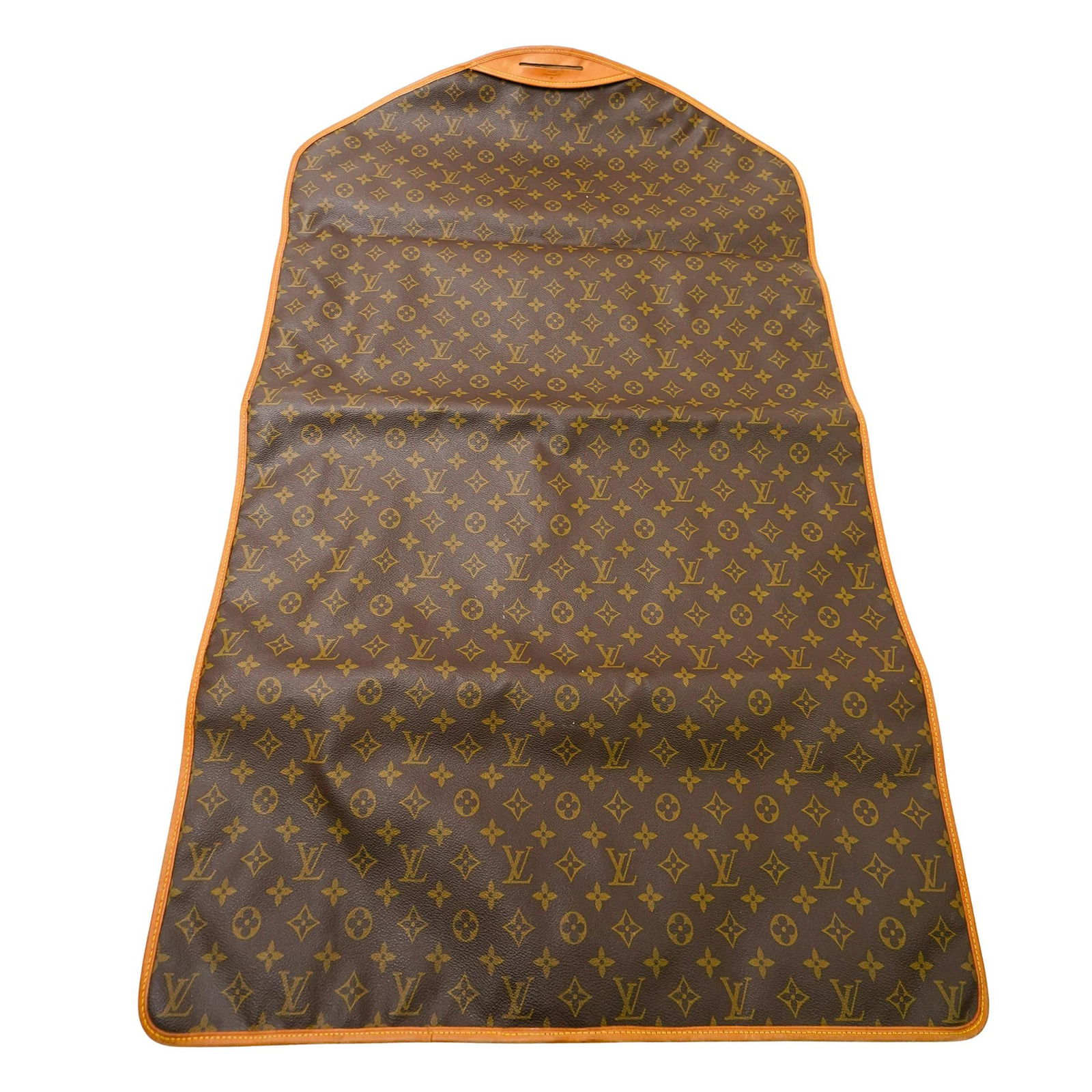 Louis Vuitton Leather Garment Cover (1 of 7)