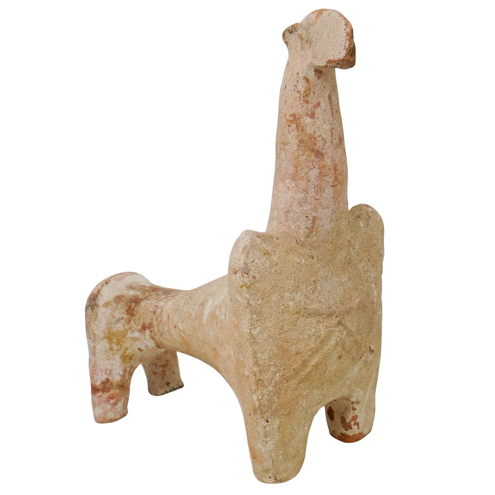 Att. Ghazvin Terracotta Animal Sculpture (1 of 5)