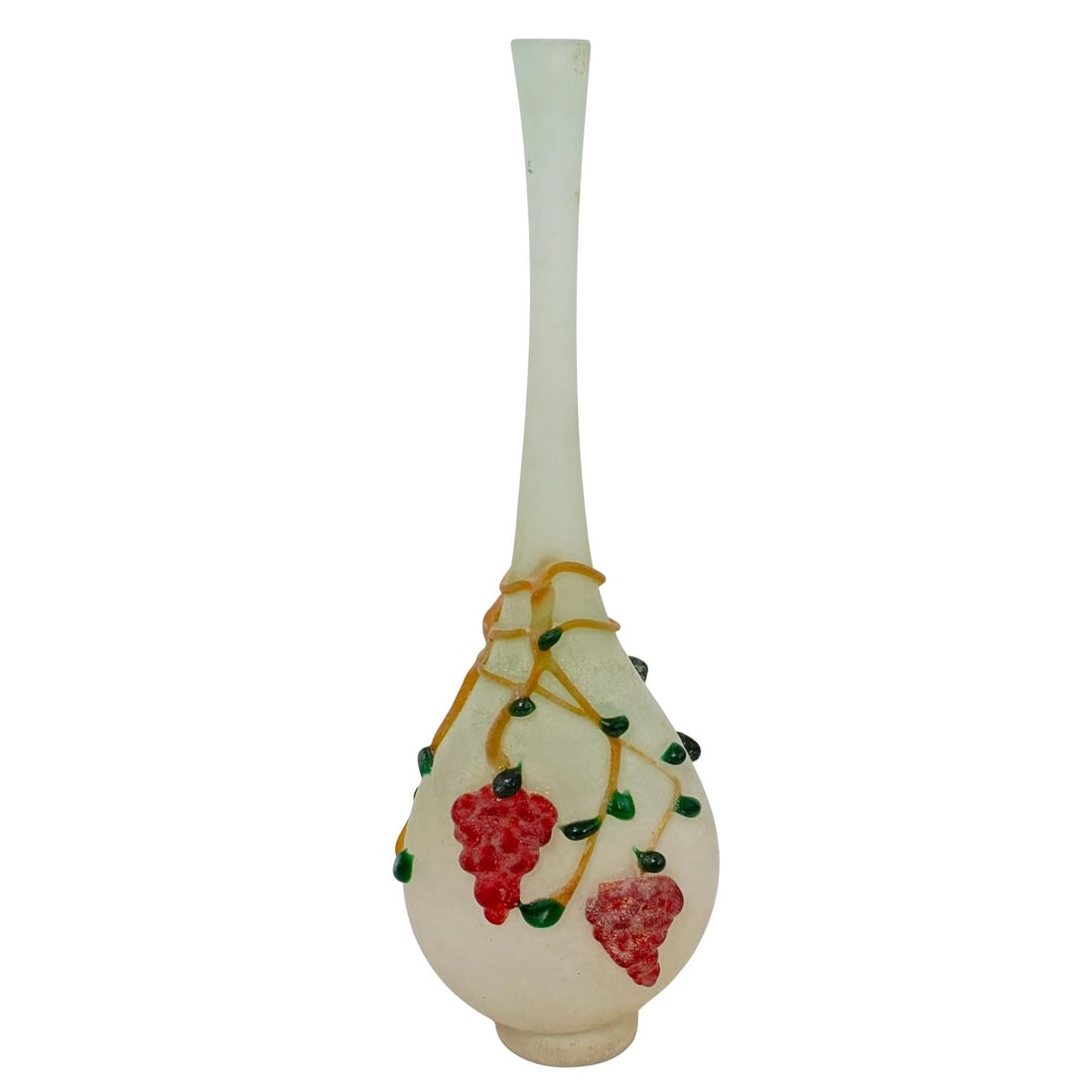 Signed Scavo Murano Glass Vase (1 of 5)