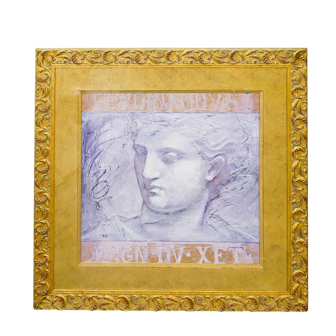 Richard Franklin "Ferdinand" Neoclassical Art Print (1 of 5)