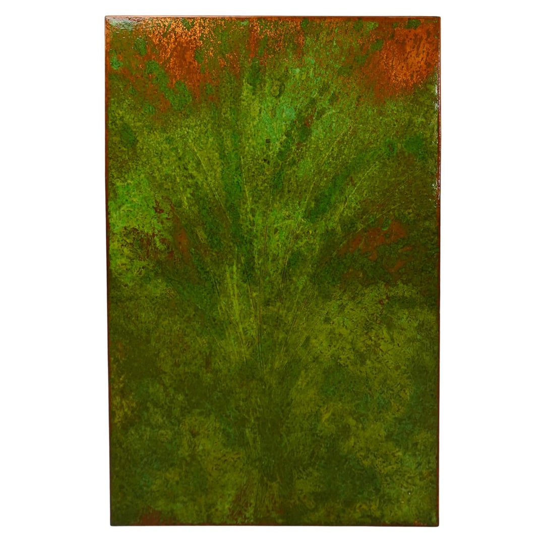 Radiant Green Copper Wall Art (1 of 6)
