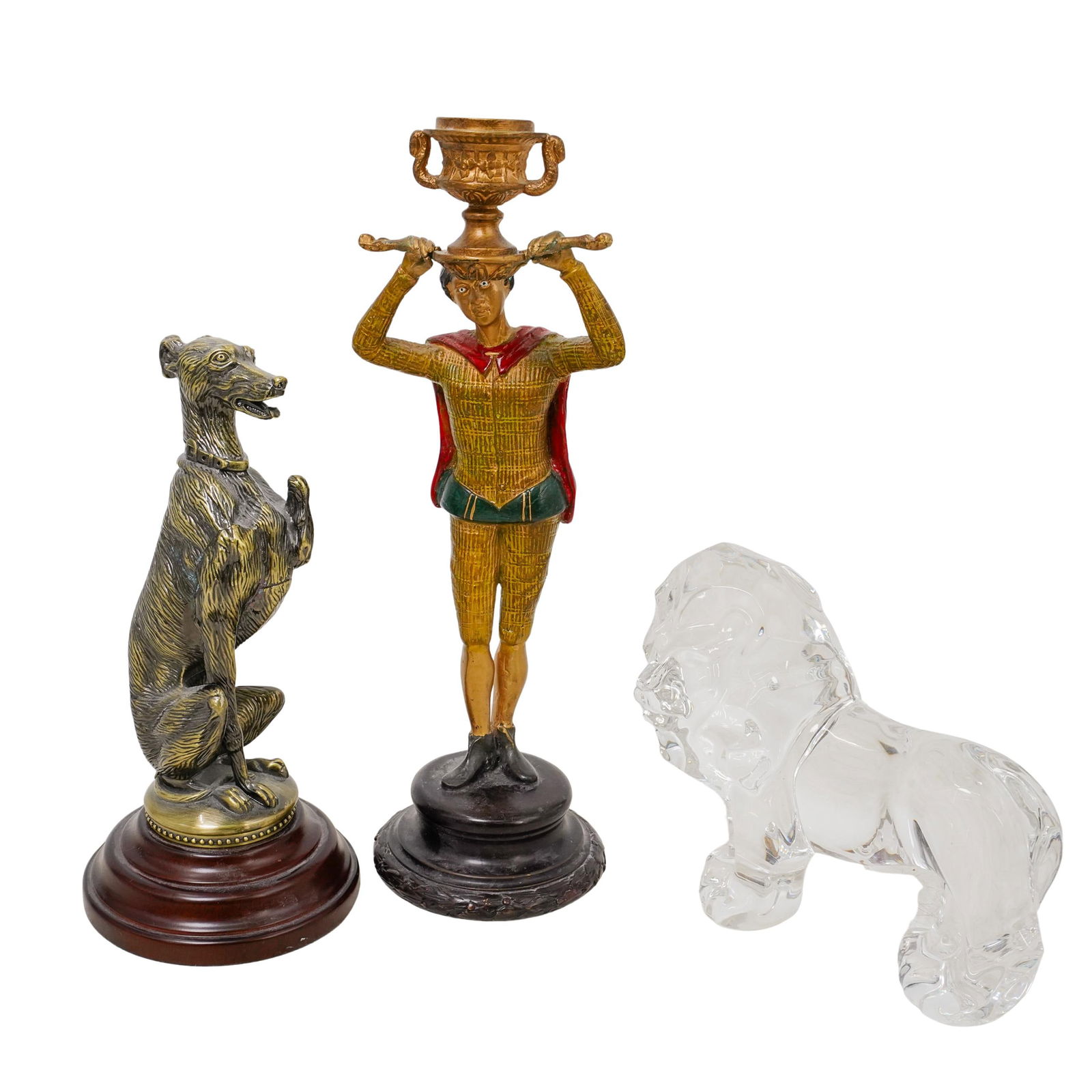 (3 pcs) Assorted Sculptures (1 of 6)