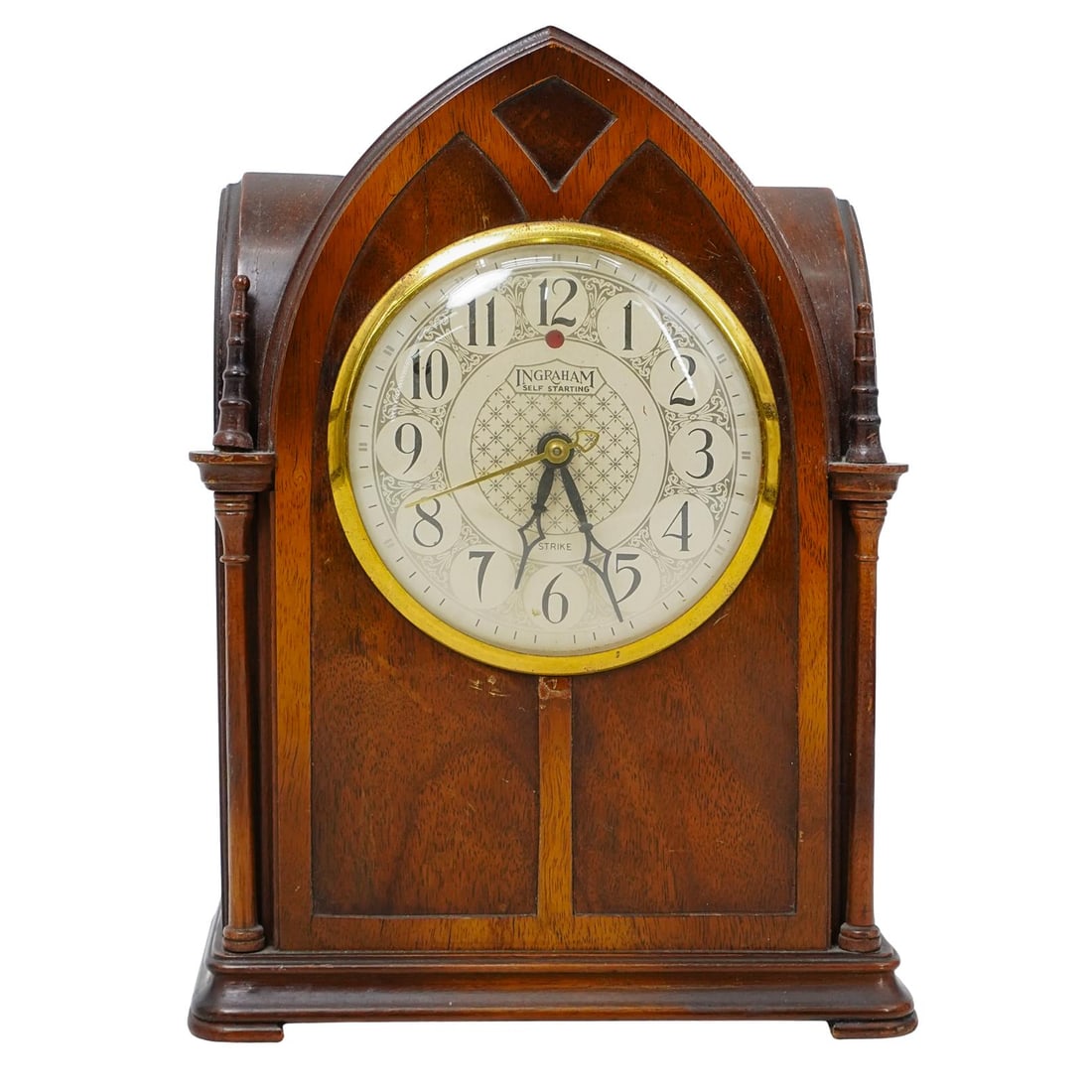 Ingraham Self Starting Mantle Clock (1 of 7)