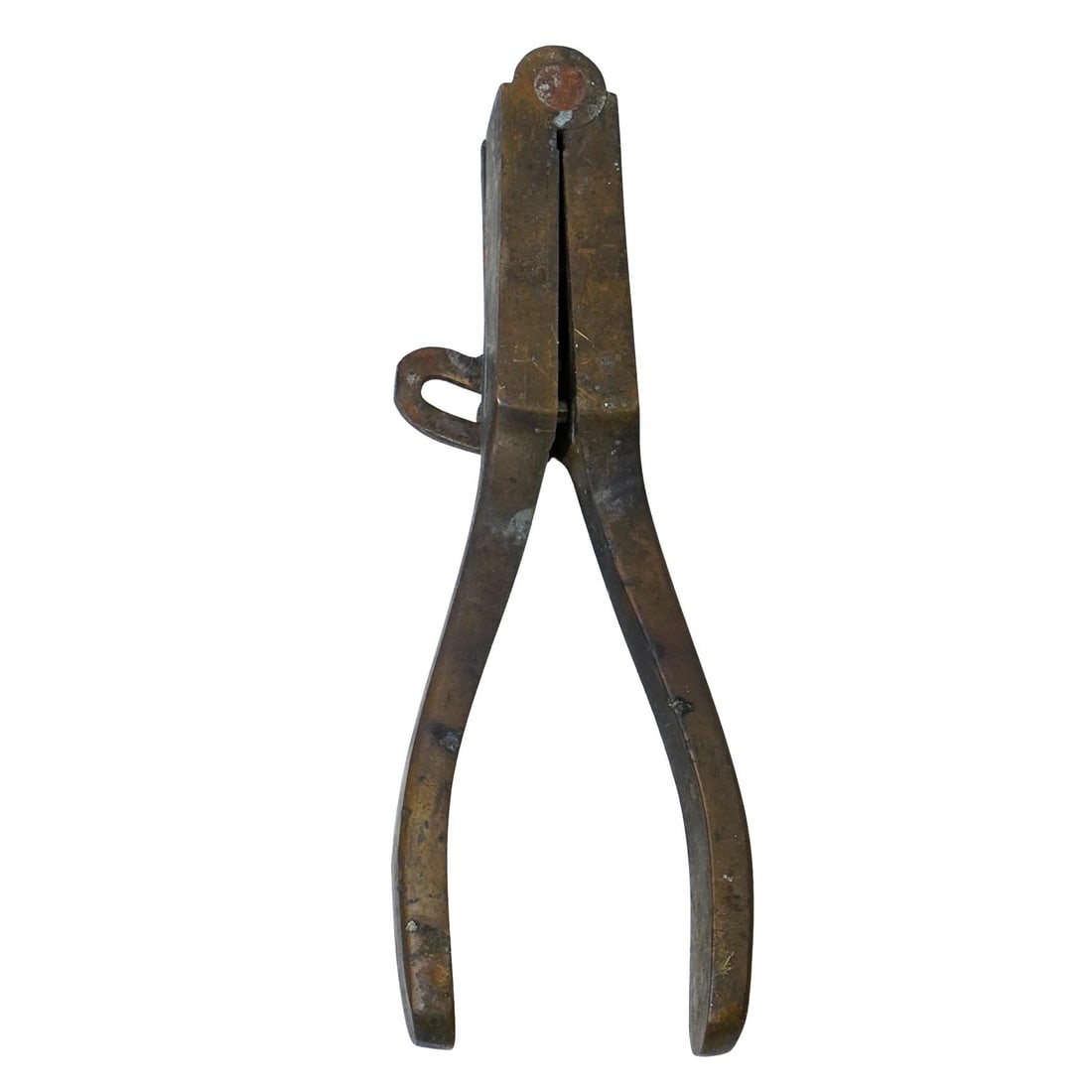 Antique Civil War Era Iron Bullet Mold (1 of 5)