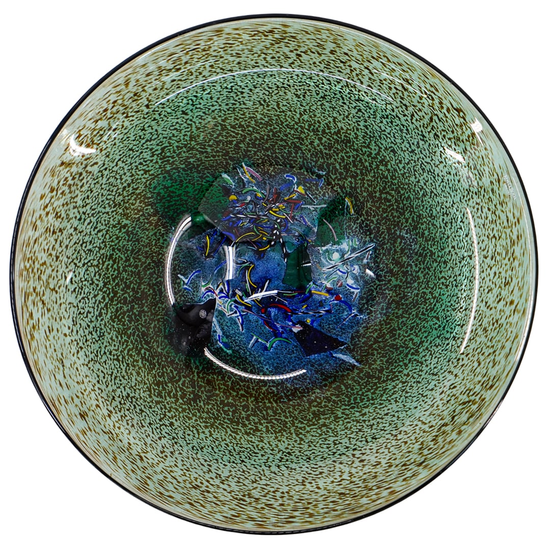 Kosta Boda Bertil Vallien Swedish Glass Plate (1 of 5)