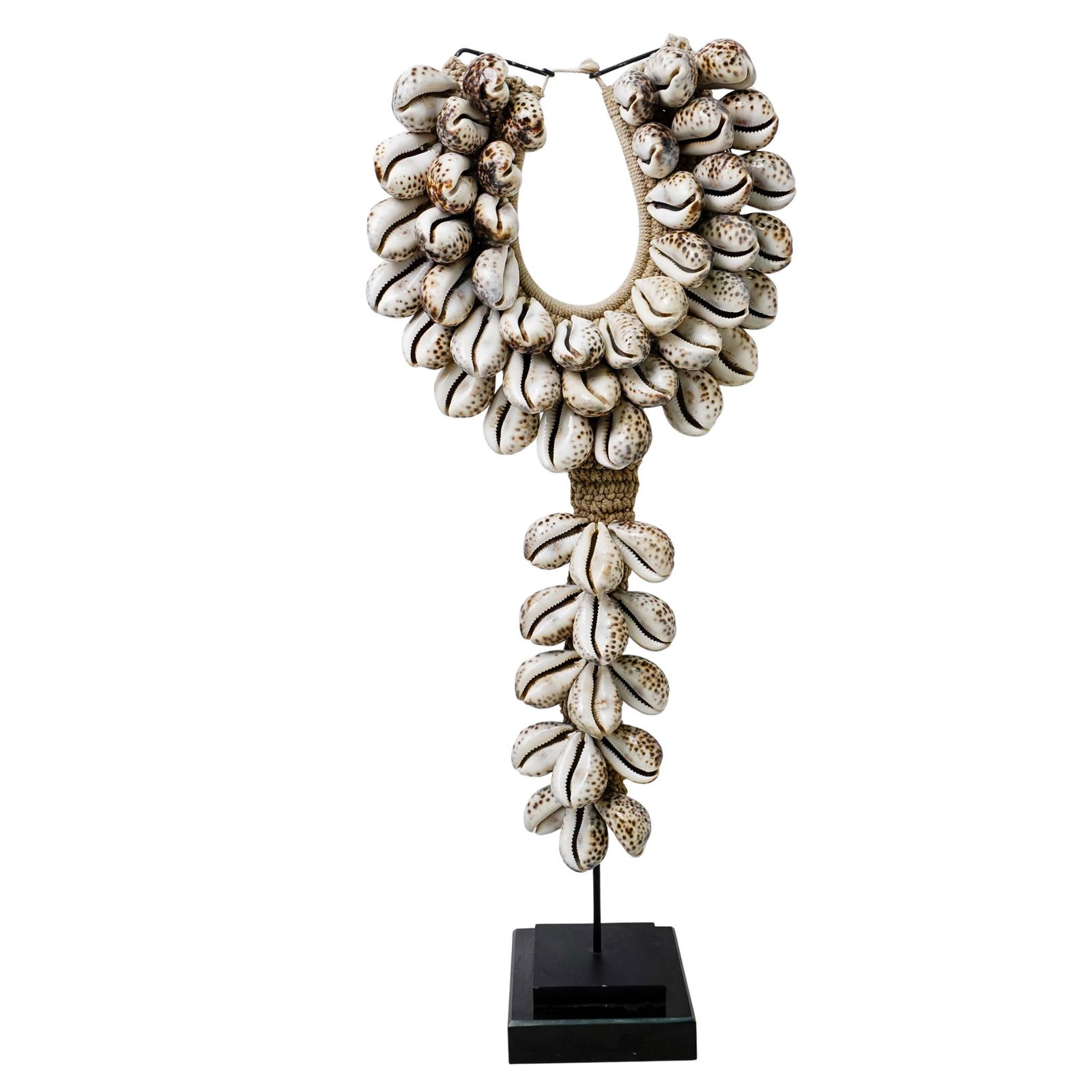 Papua Guinea Ceremonial Wedding Shell Necklace (1 of 9)