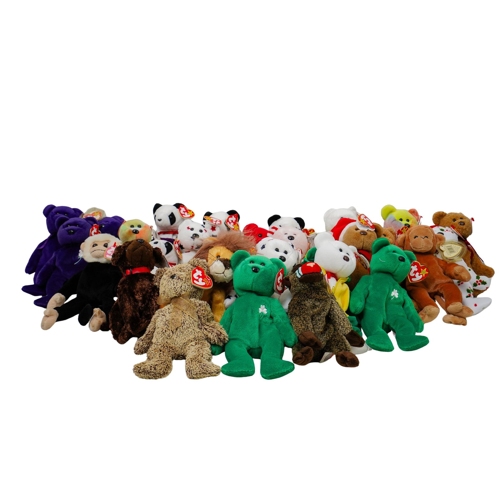 (29 pcs) Assorted 1990-2000's Ty Beanie Babies (1 of 15)