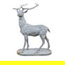 Life Size Antique Outdoor Cast Iron Deer Stag Statue