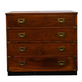 English Wooden Campaign Cabinet