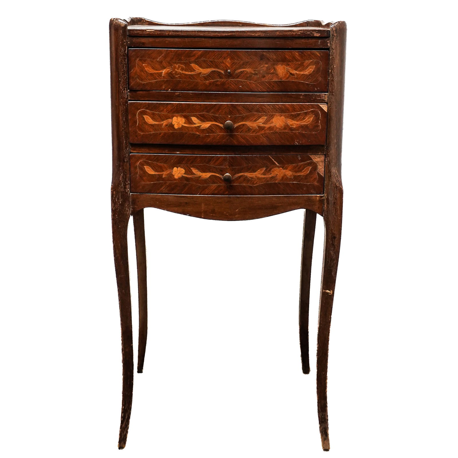 Antique Wooden Chest of Drawers (1 of 9)