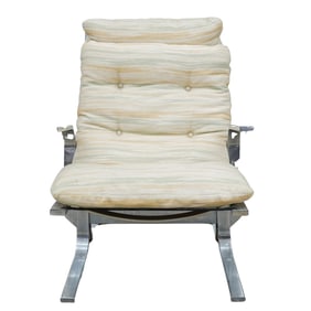 Milo Baughman Modern Lounge Chair
