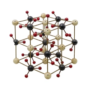 Mid Century Molecular Atomic Structure Model