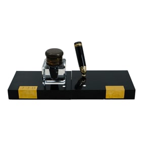 Mont Blanc Inkwell Set