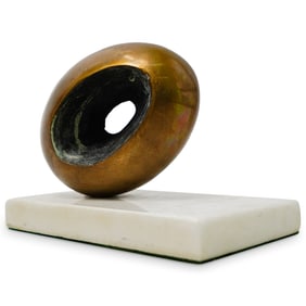 After Barbara Hepworth Modernist Sculpture