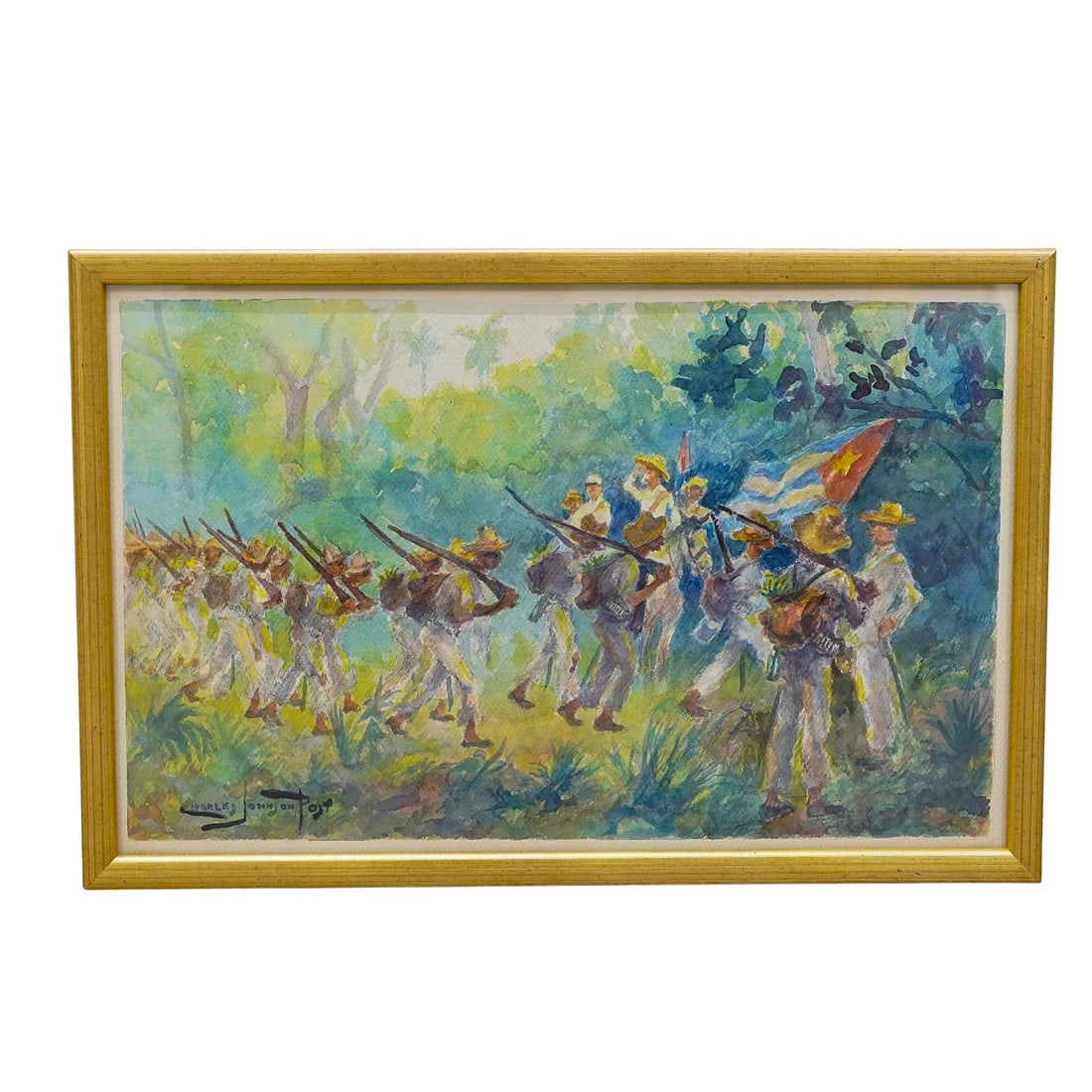 Charles Johnson Post (American, 1873-1956) Watercolor (1 of 5)