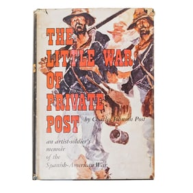 First Edition "The Little War of Private Post" by Charles Johnson Post