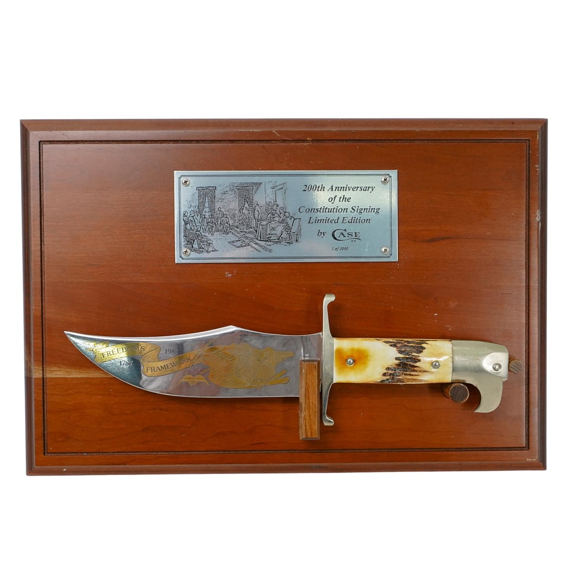 Vintage Case Xx Usa Bowie Knife Vintage Case Xx Usa Bowie Knife