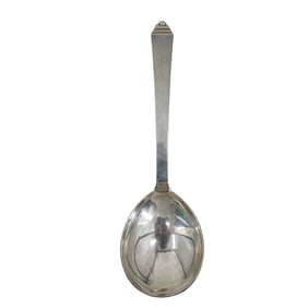 Georg Jensen Sterling Silver Serving Spoon
