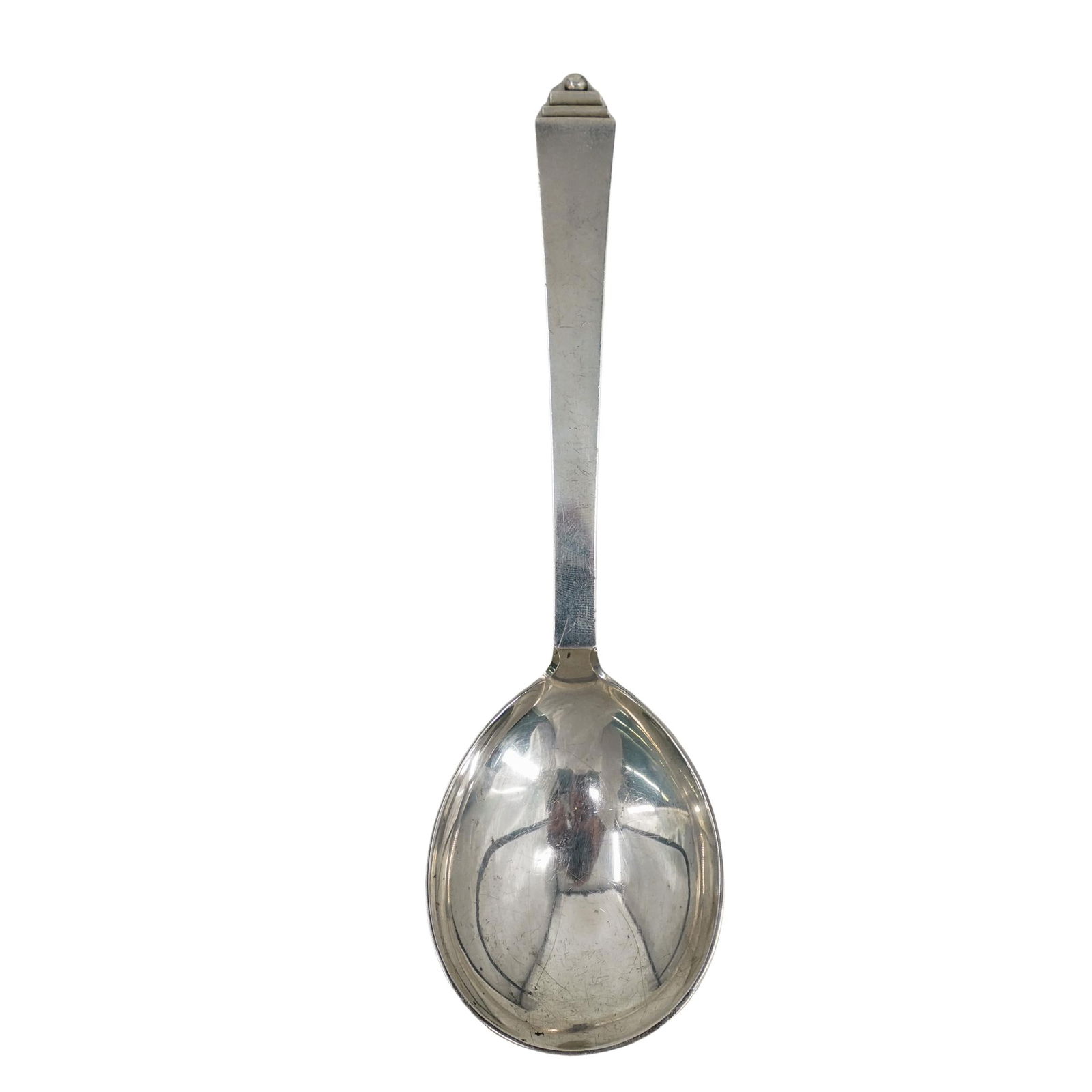Georg Jensen Sterling Silver Serving Spoon (1 of 5)
