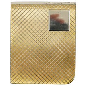 Elgin American Sterling Silver Powder And Mirror Compact