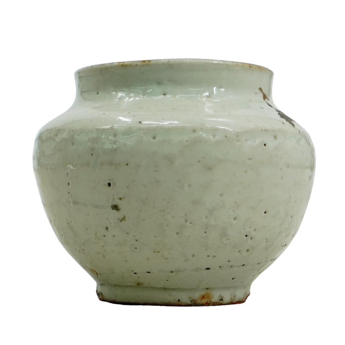 Antique Chinese Celadon Porcelain Vase (1 of 4)