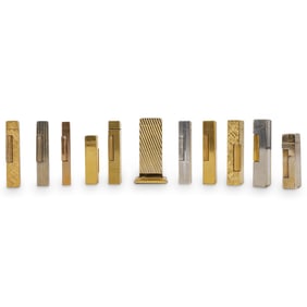(11 Pc) Assorted Dunhill Lighters