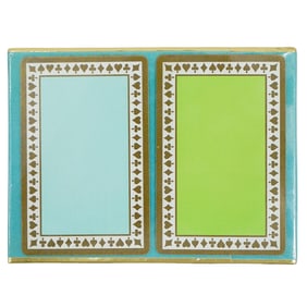 Tiffany & Co. Double Deck Playing Card Set