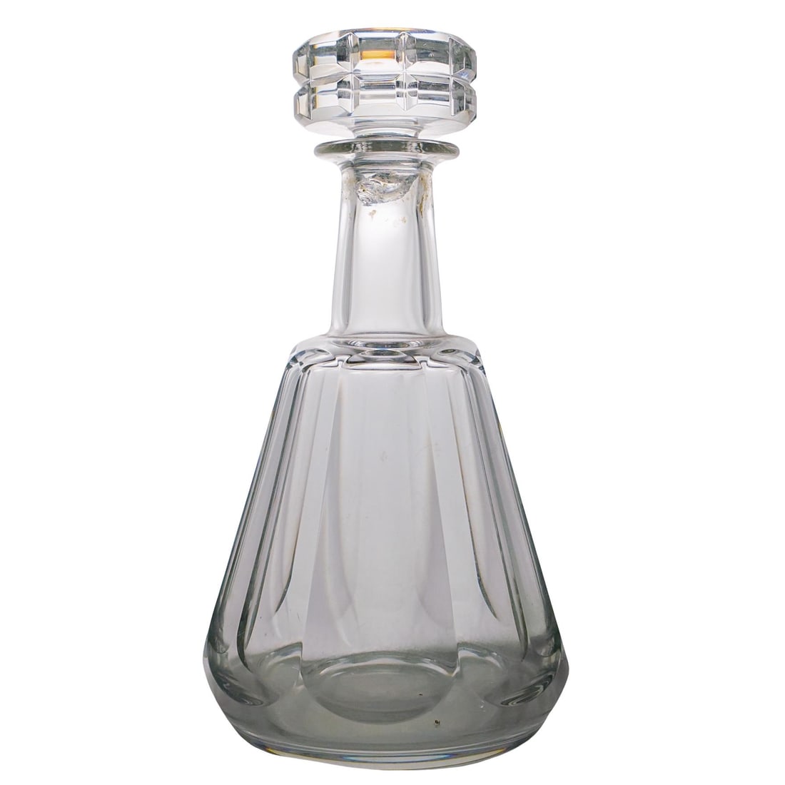 Baccarat Crystal "Tallyrand" Whiskey Decanter (1 of 7)