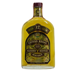 Vintage Chivas Regal 12 Year Old Whisky