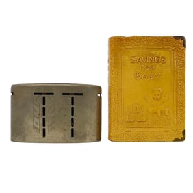 (2 pcs) Savings Coin Banks