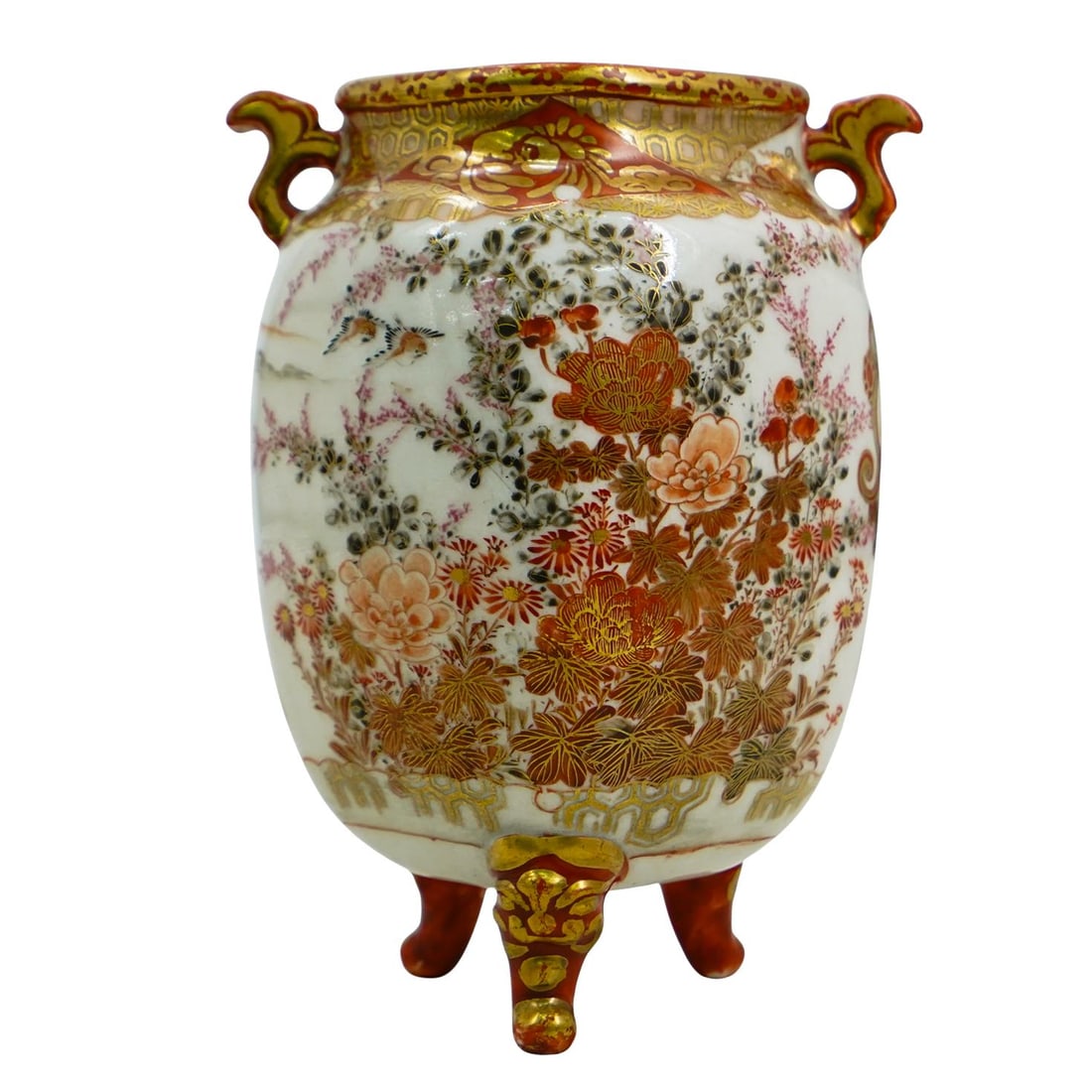 なんでも鑑定団よりも驚き！ Maya Ulua Birds W/ Vessel Tripod Polychrome Valley 工芸品