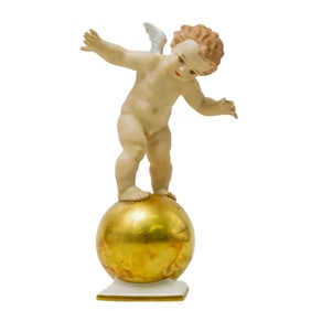 German Karl Tutter for LHS Hutschenreuther Porcelain Figurine