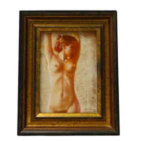 James Del Grosso Nude Portrait